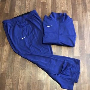 NWOT Men’s Nike Travel Suit - Sz. XXL Purple